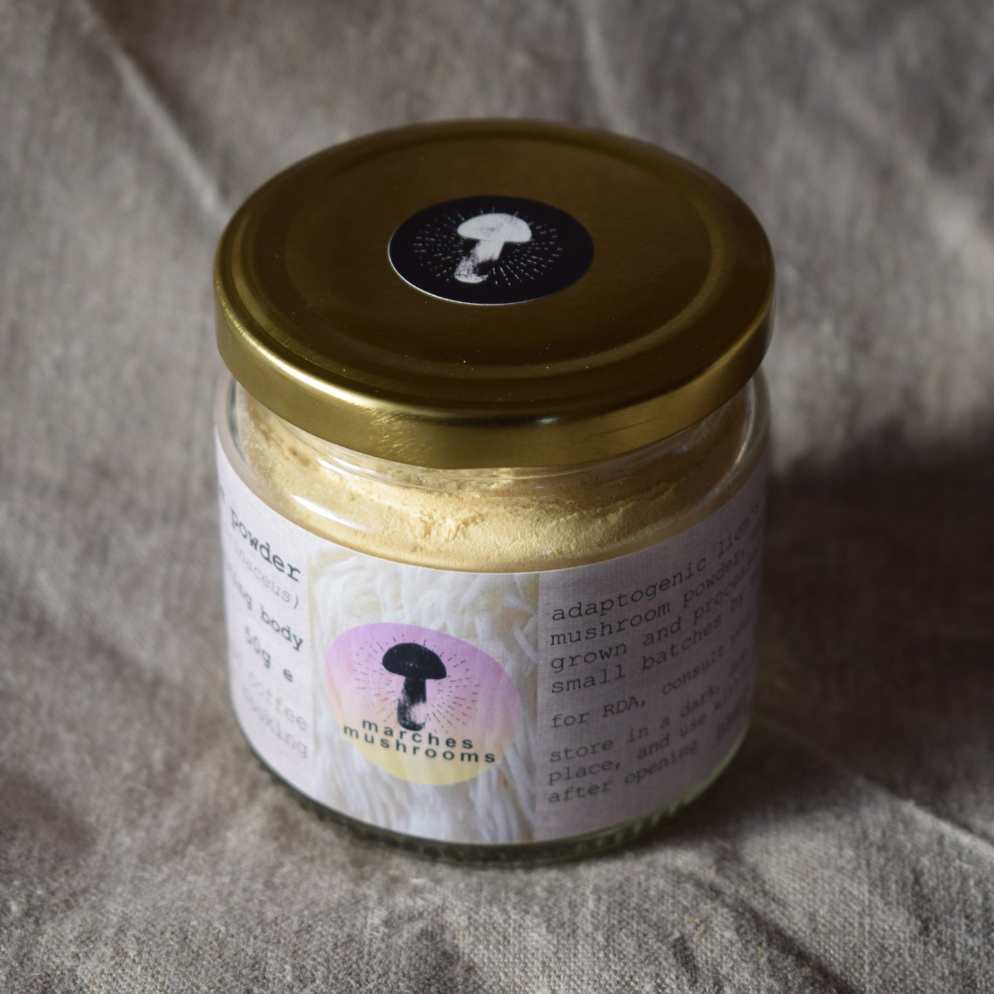 100% pure lion's mane powder 30g