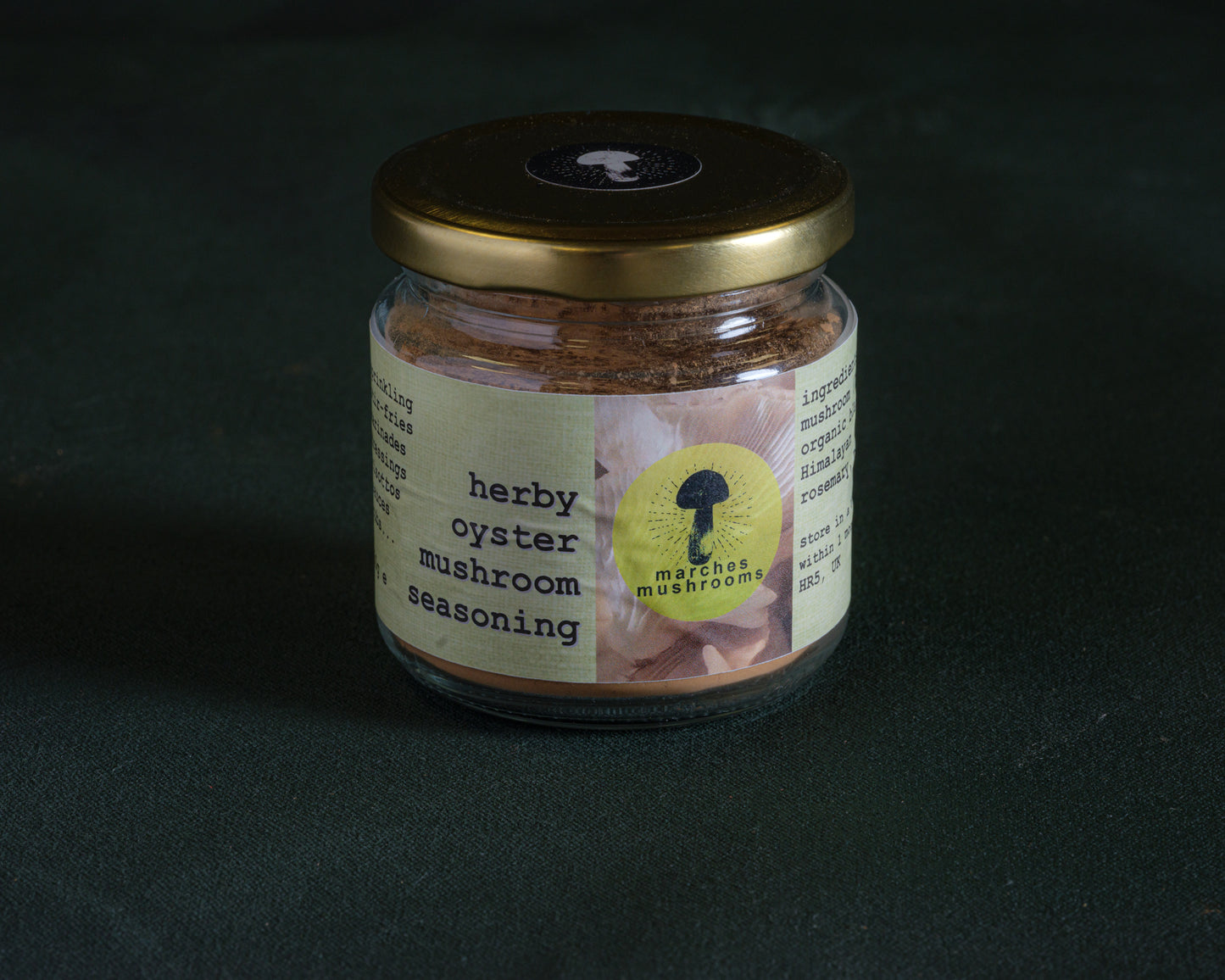 herby oyster mushroom seasoning