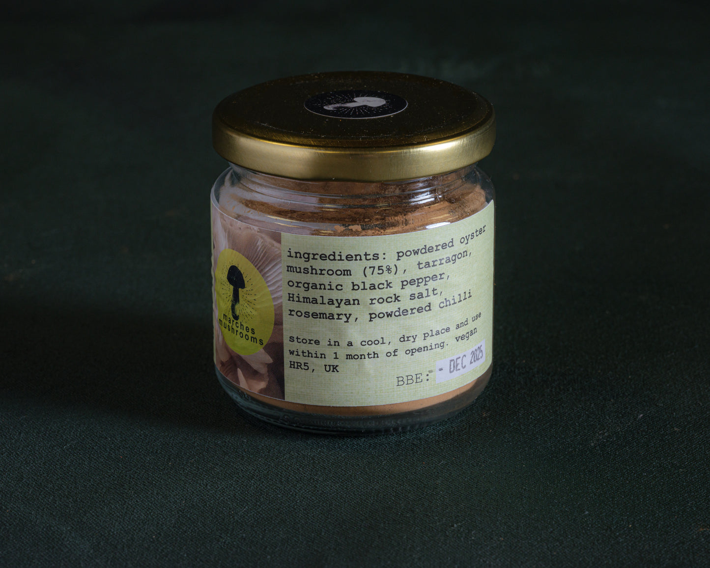 herby oyster mushroom seasoning