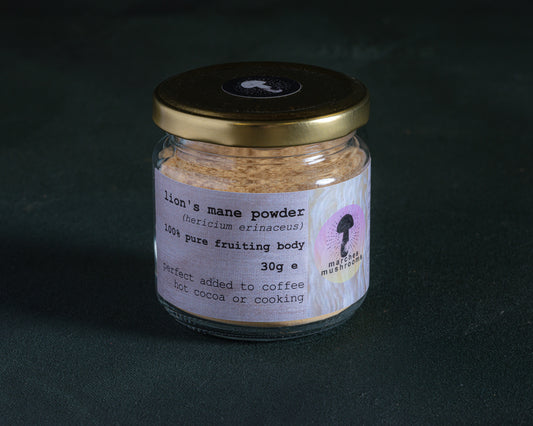 100% pure lion's mane powder 30g