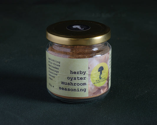 herby oyster mushroom seasoning