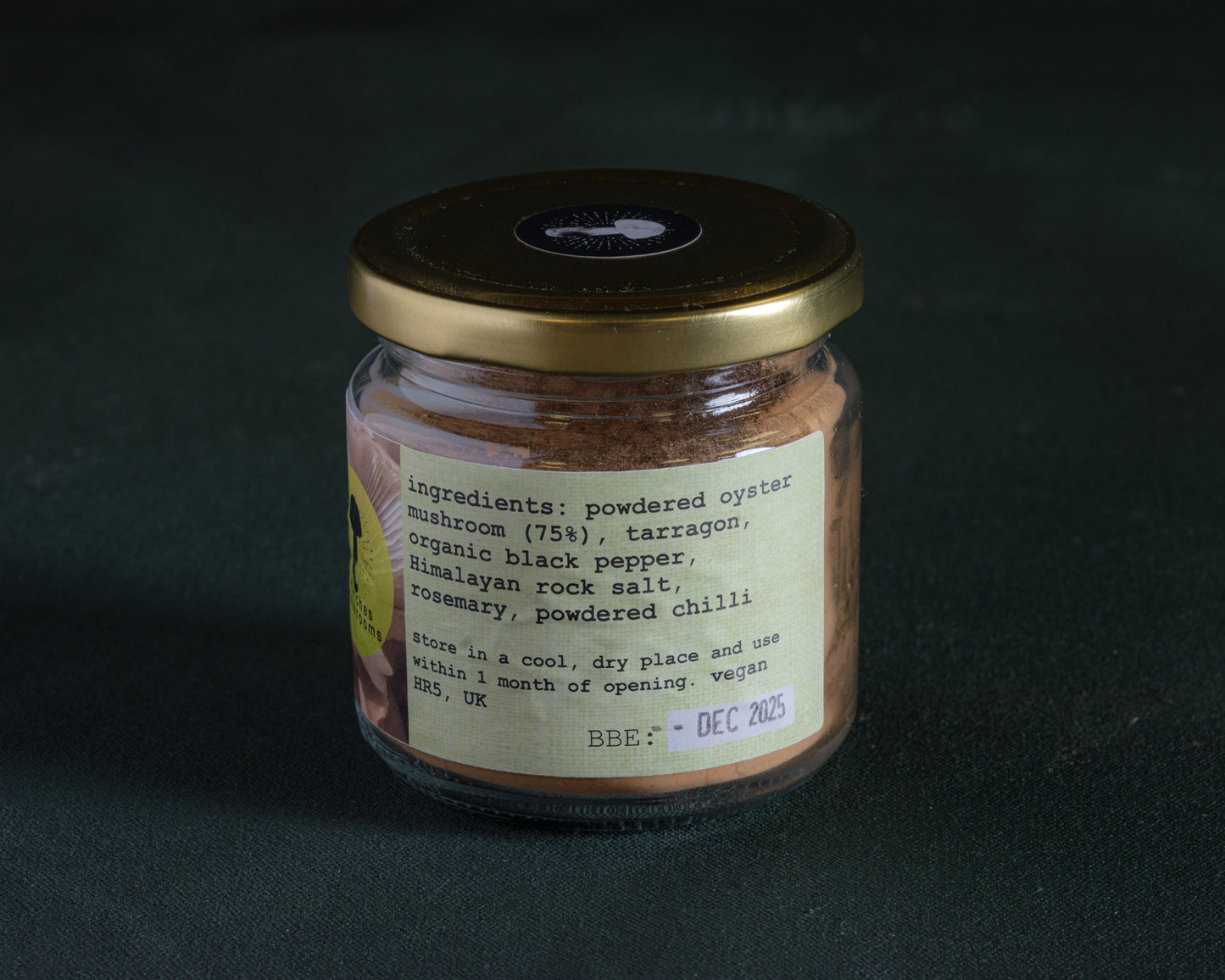 herby oyster mushroom seasoning