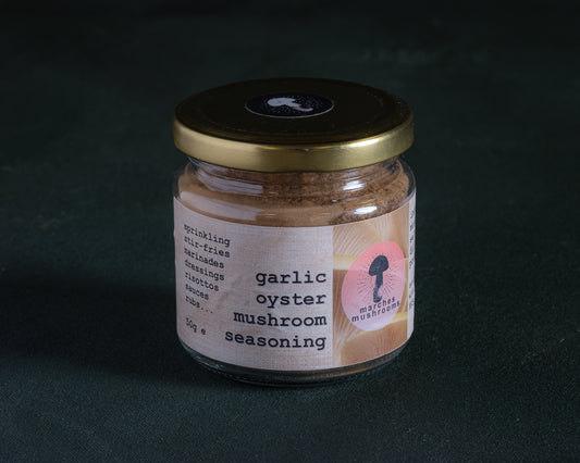 garlic oyster mushroom seasoning