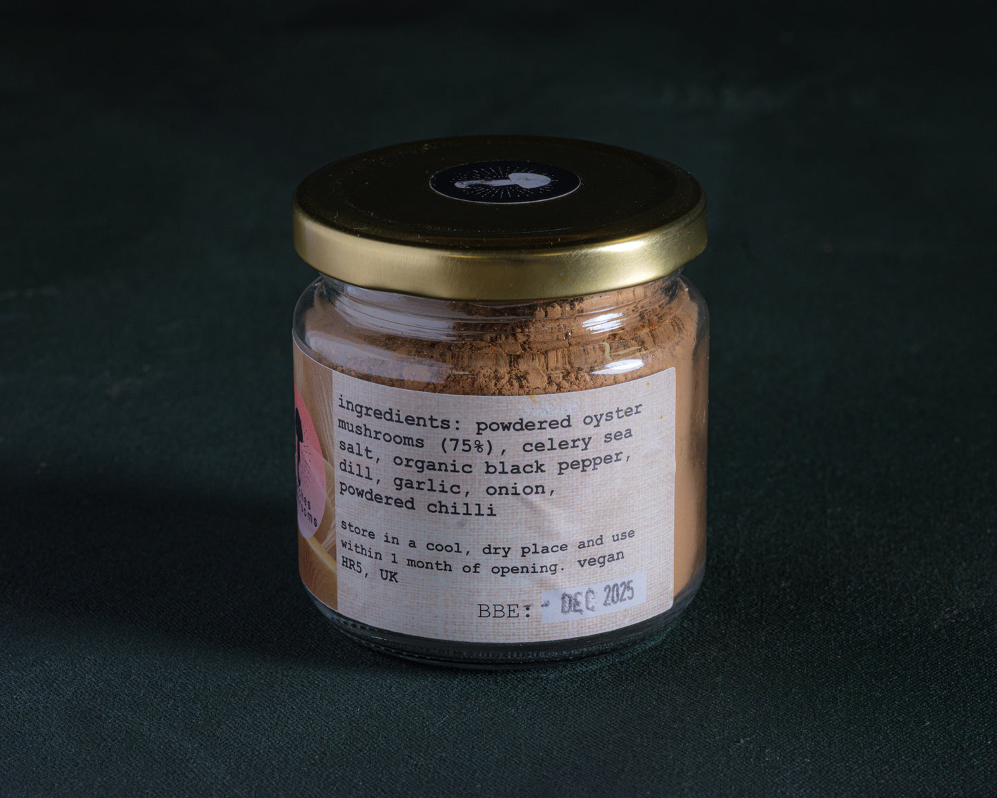 garlic oyster mushroom seasoning