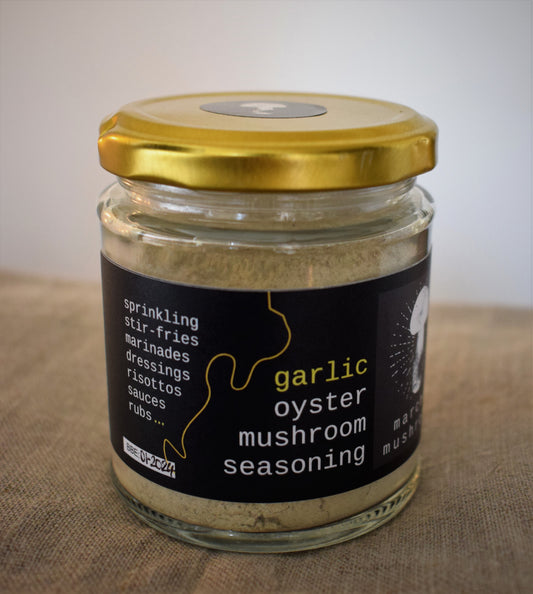 garlic oyster mushroom seasoning