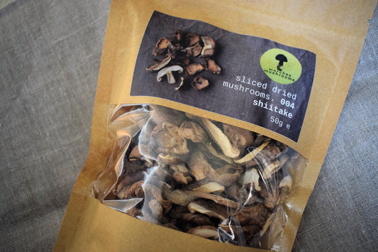 dried shiitake mushrooms