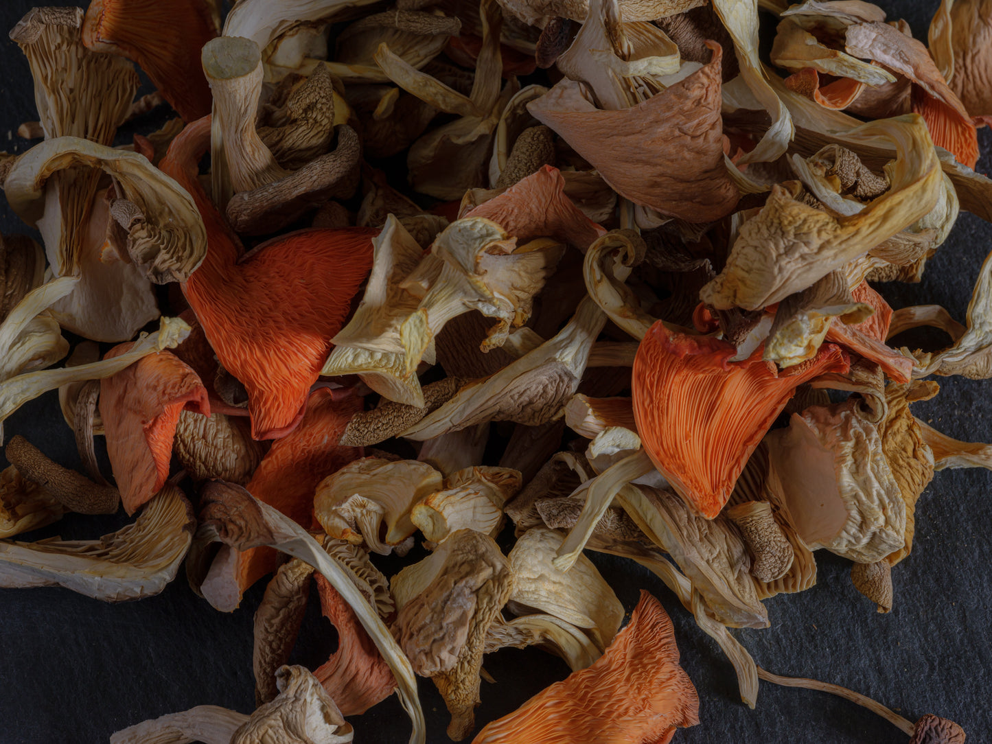 dried oyster mushroom mix