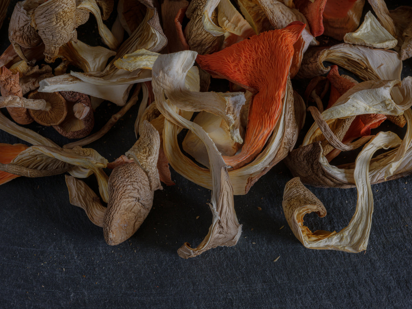 dried oyster mushroom mix