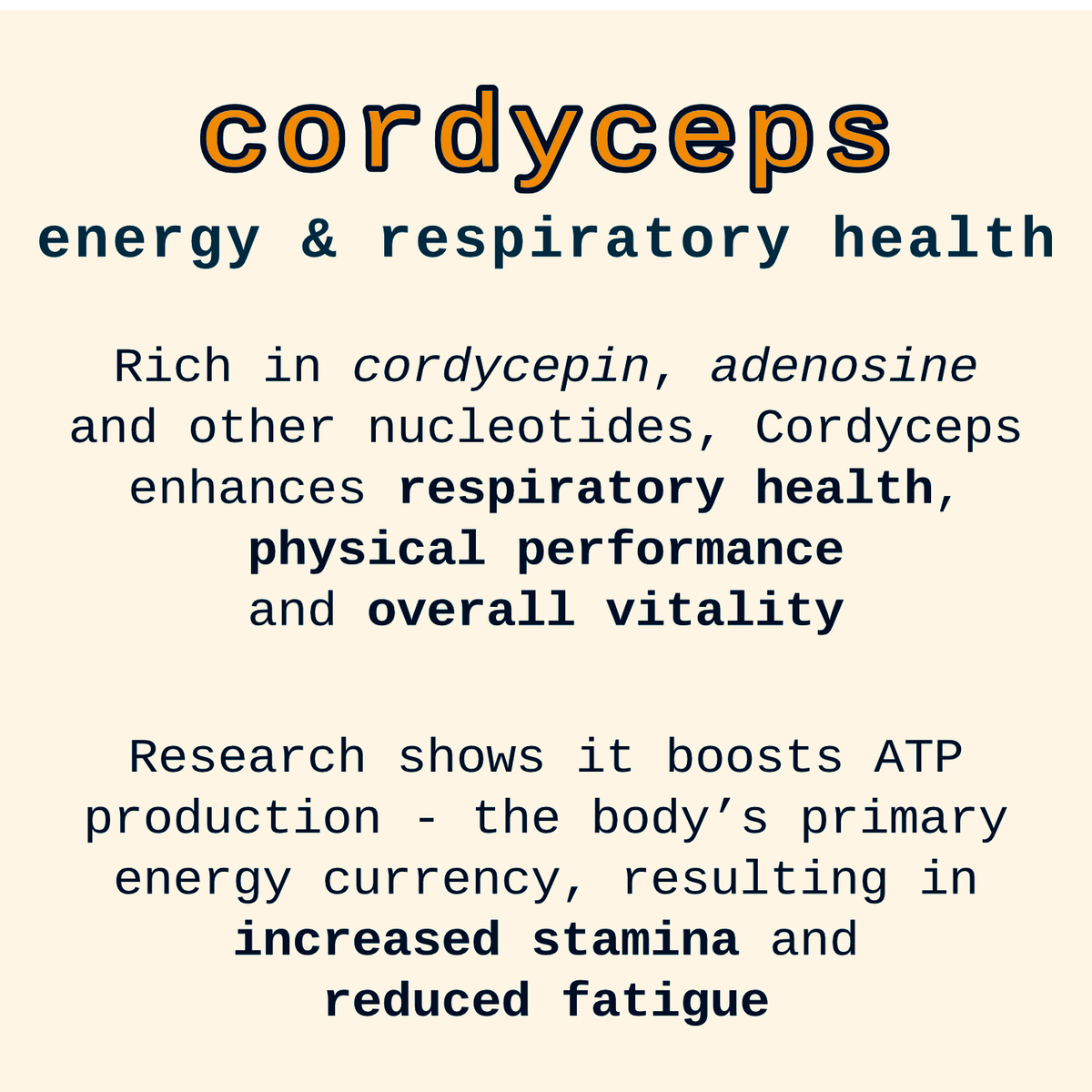 cordyceps triple extract